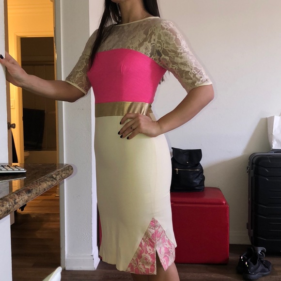 Veronica Moncho Lobo Pencil Dress. Make an offer! - Picture 2 of 6